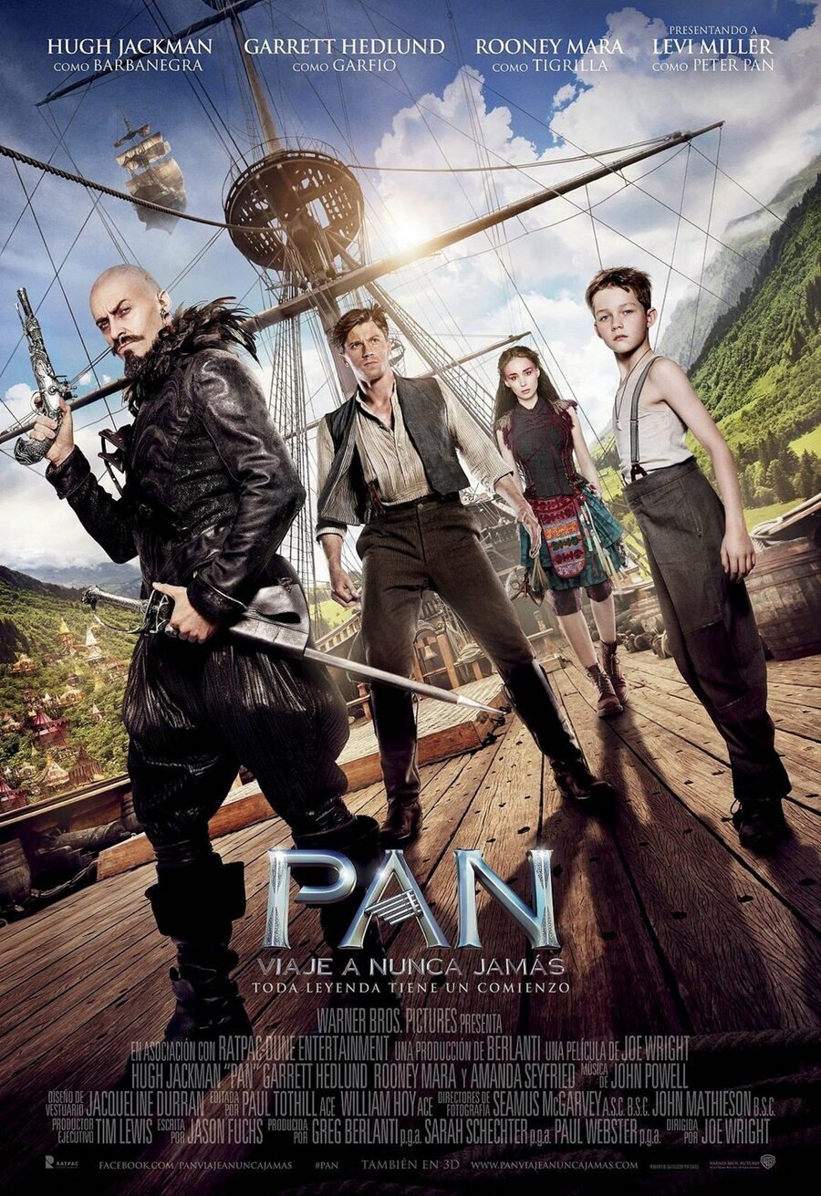 Cartel de Peter Pan - España