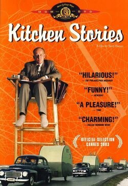 Cartel de Kitchen Stories