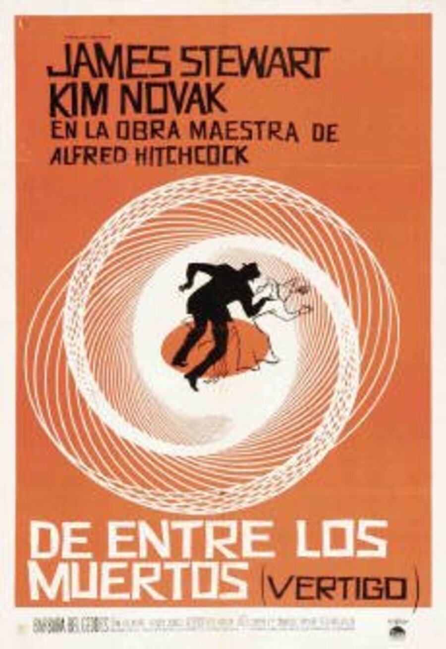 Cartel de Vértigo - España