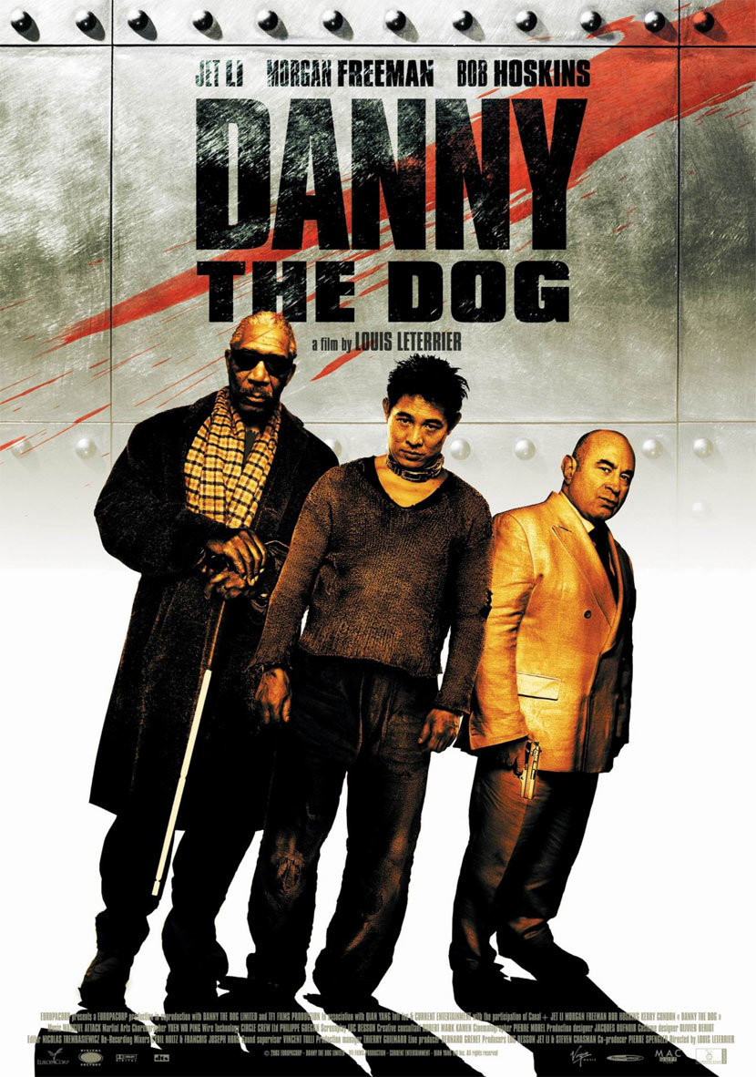 Cartel de Danny the Dog - Estados Unidos