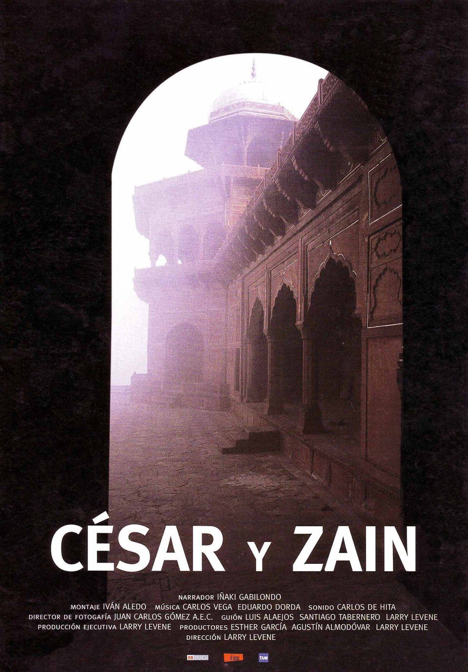 Cartel de César y Zaín - España