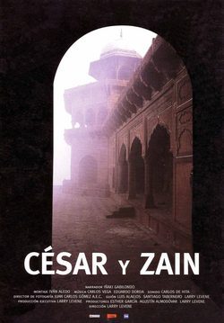 Cartel de César y Zaín