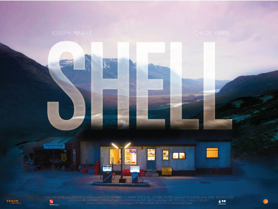 Cartel de Shell - Reino Unido