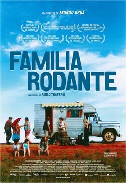 Cartel de Familia rodante