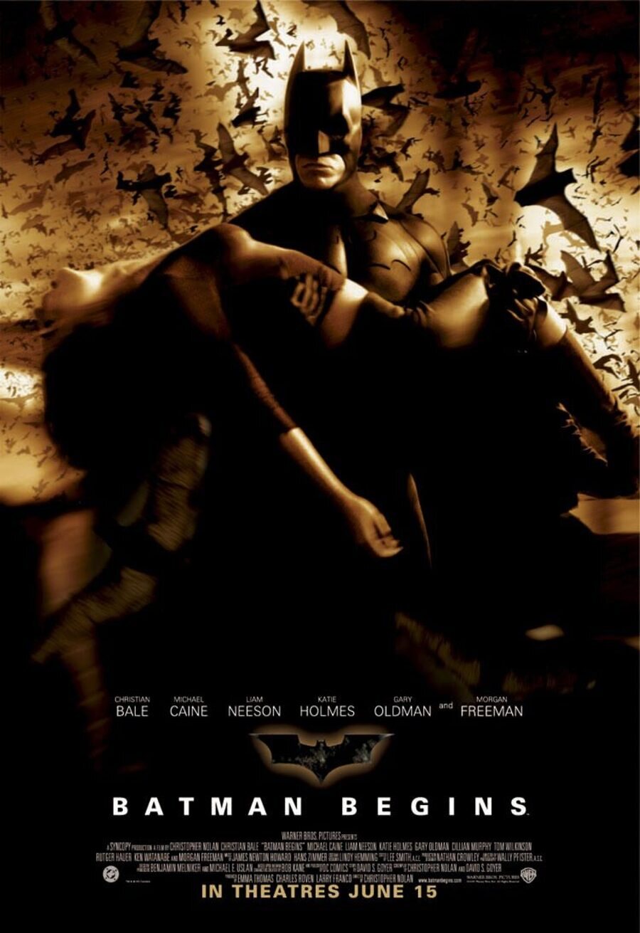 Cartel de Batman inicia - Estados Unidos