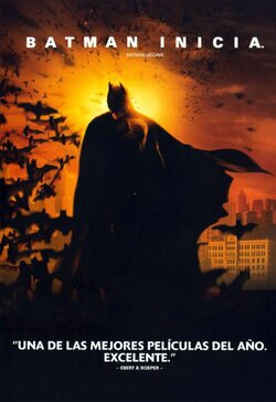 Cartel de Batman inicia