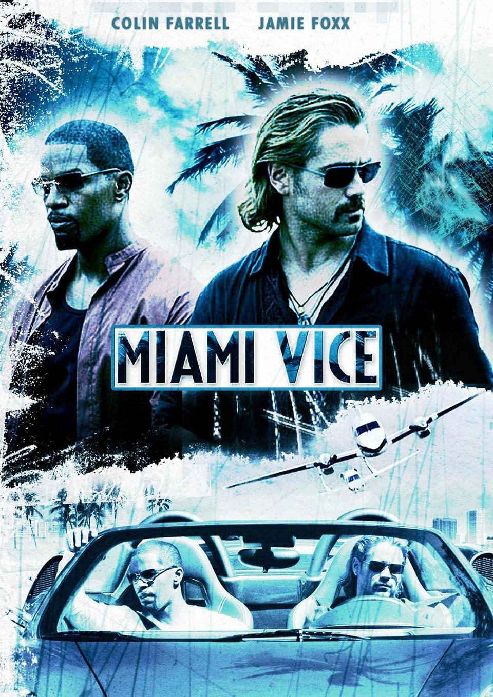 Cartel de Miami Vice - Estados Unidos