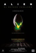 Cartel de Alien, el octavo pasajero