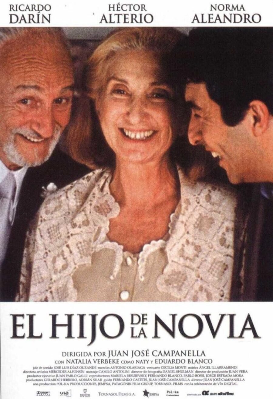 Cartel de El hijo de la novia - España