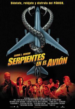 Serpientes en el avión