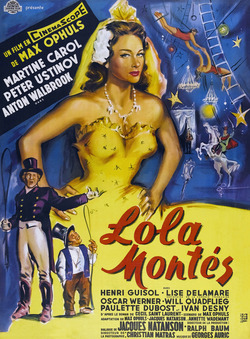 Cartel de Lola Montes