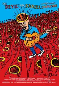 Cartel de The Devil and Daniel Johnston