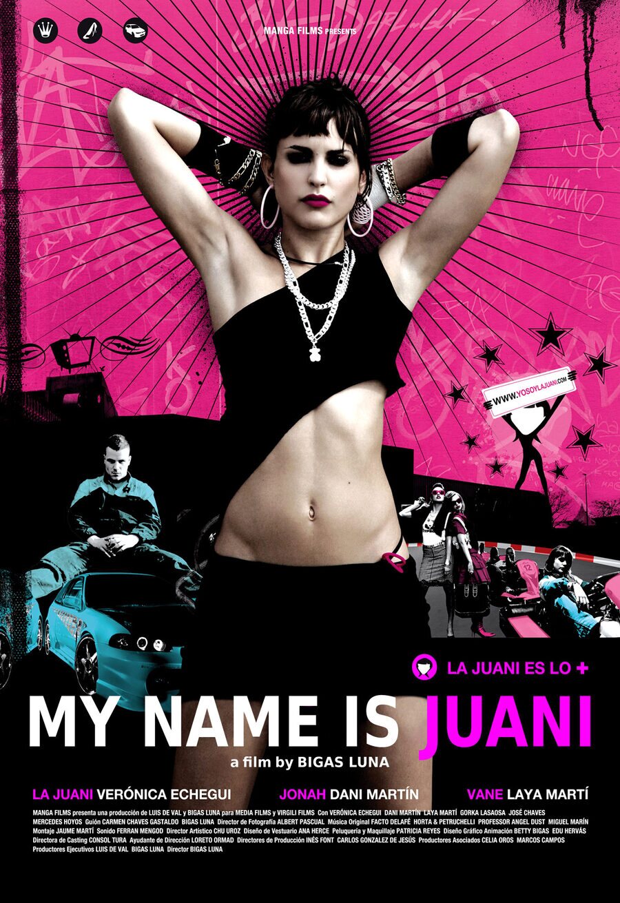 Cartel de Yo soy la Juani - España
