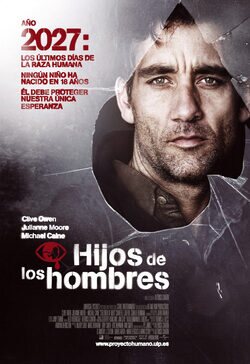 Cartel de Hijos de los hombres