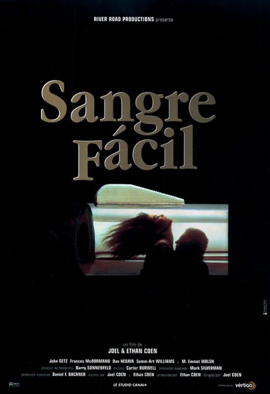 Cartel de Simplemente Sangre - España