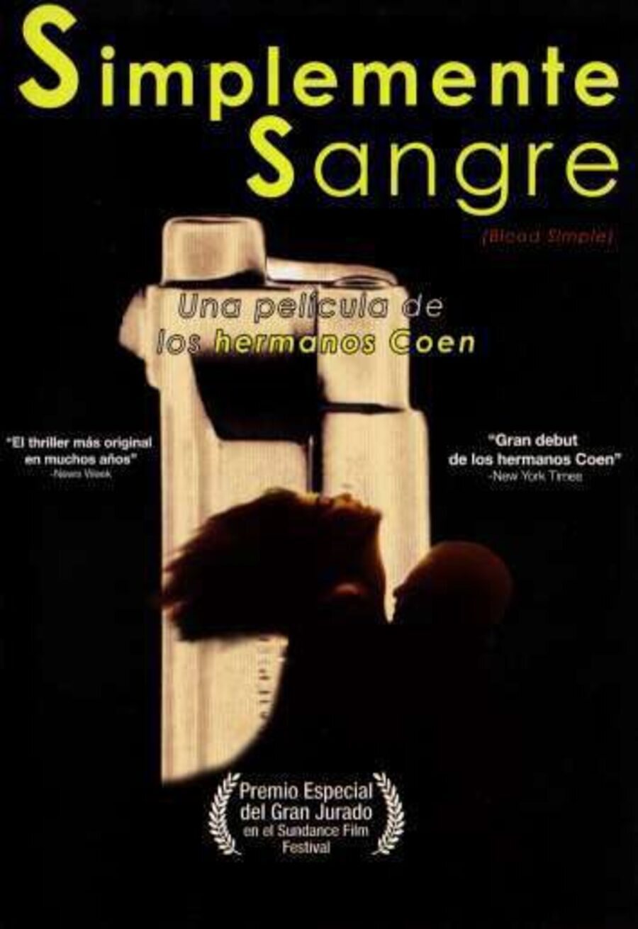 Cartel de Simplemente Sangre - México