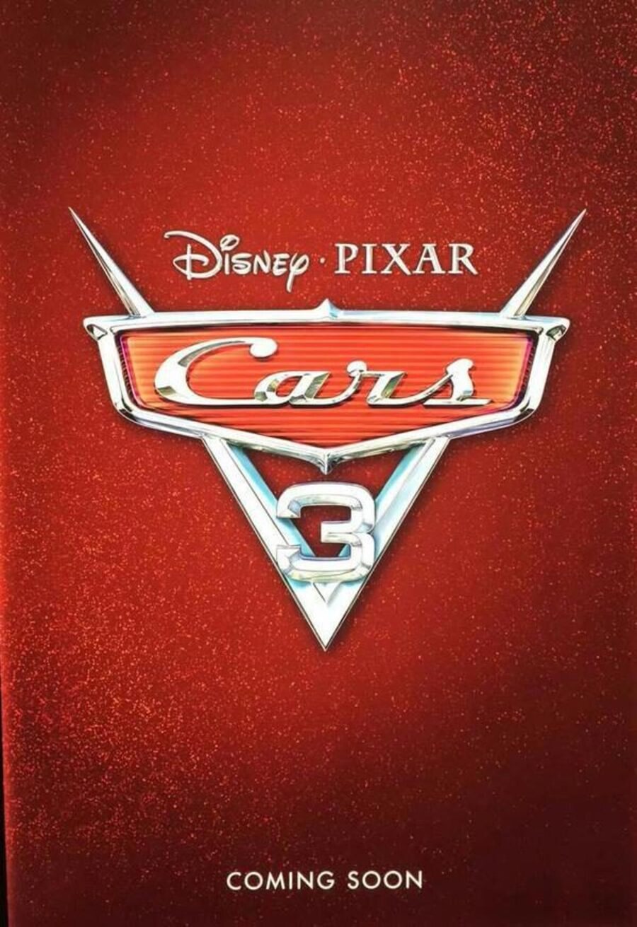 Cartel de Cars 3 - Estados Unidos