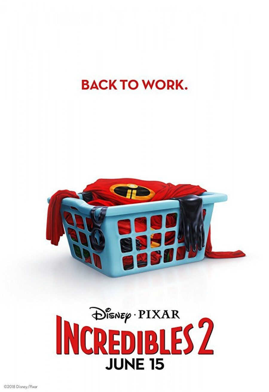 Cartel de Incredibles 2 - Estados Unidos #2