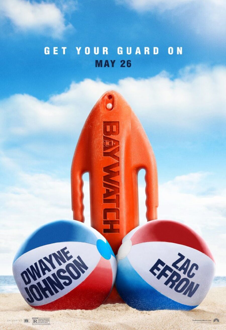 Cartel de Los guardianes de la bahía - Póster 'Baywatch: Los Vigilantes de la Playa'