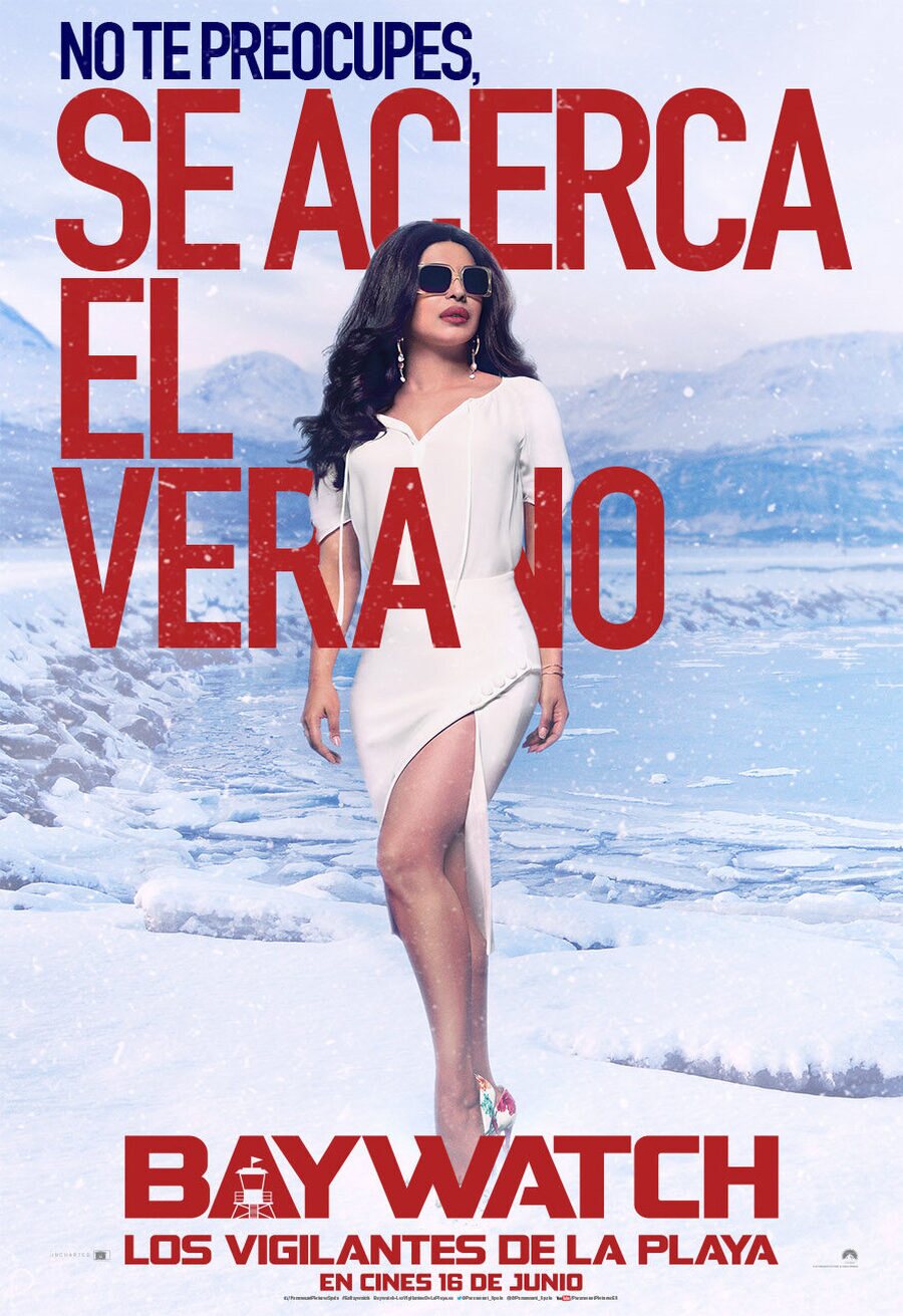 Cartel de Los guardianes de la bahía - Póster 5 'Baywatch: Los vigilantes de la playa'