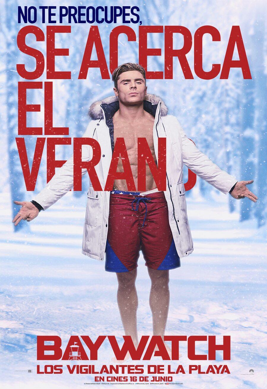 Cartel de Los guardianes de la bahía - Póster 6 'Baywatch: Los Vigilantes de la Playa'