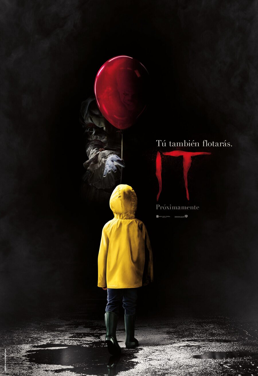 Cartel de It (Eso) - 'It' Póster España