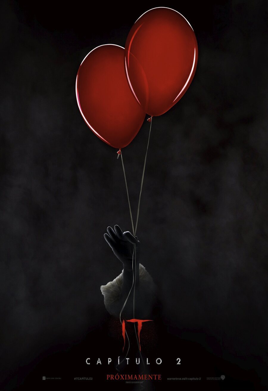 Cartel de It - Chapter 2 - Teaser español