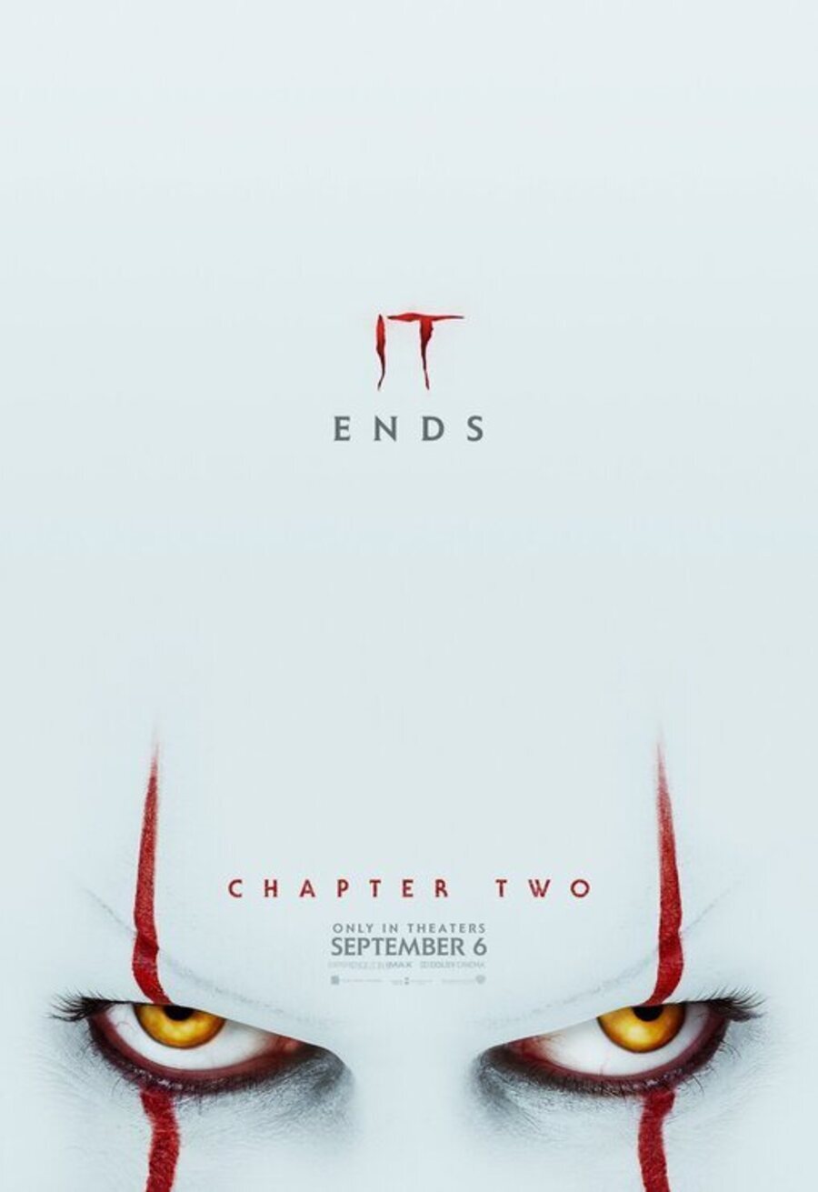 Cartel de It - Chapter 2 - Poster EEUU