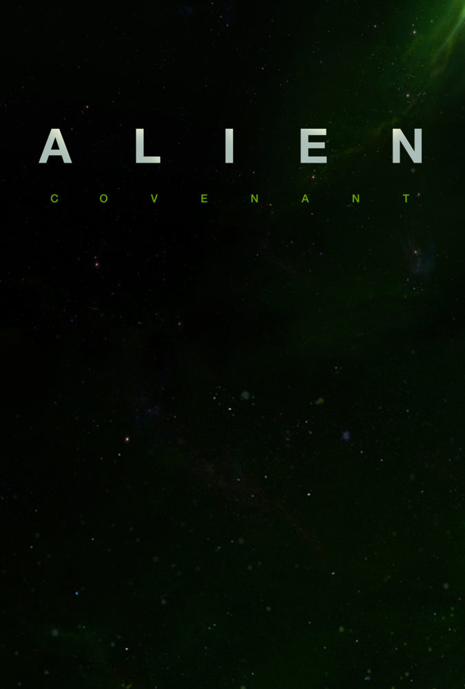 Cartel de Alien: Covenant - Provisional