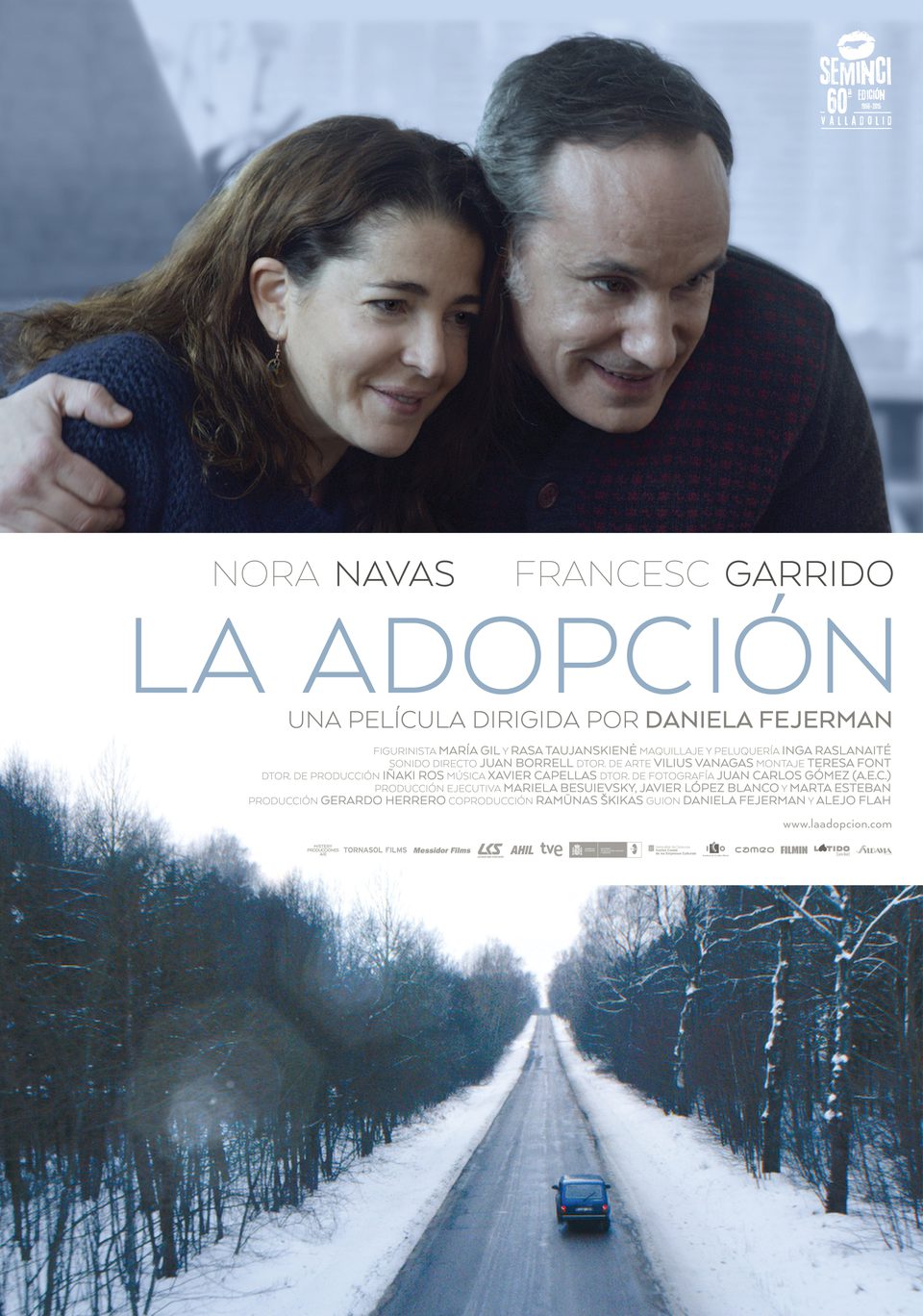 Cartel de La adopción - España