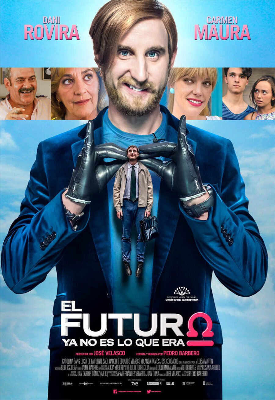 Cartel de El futuro ya no es lo que era - España