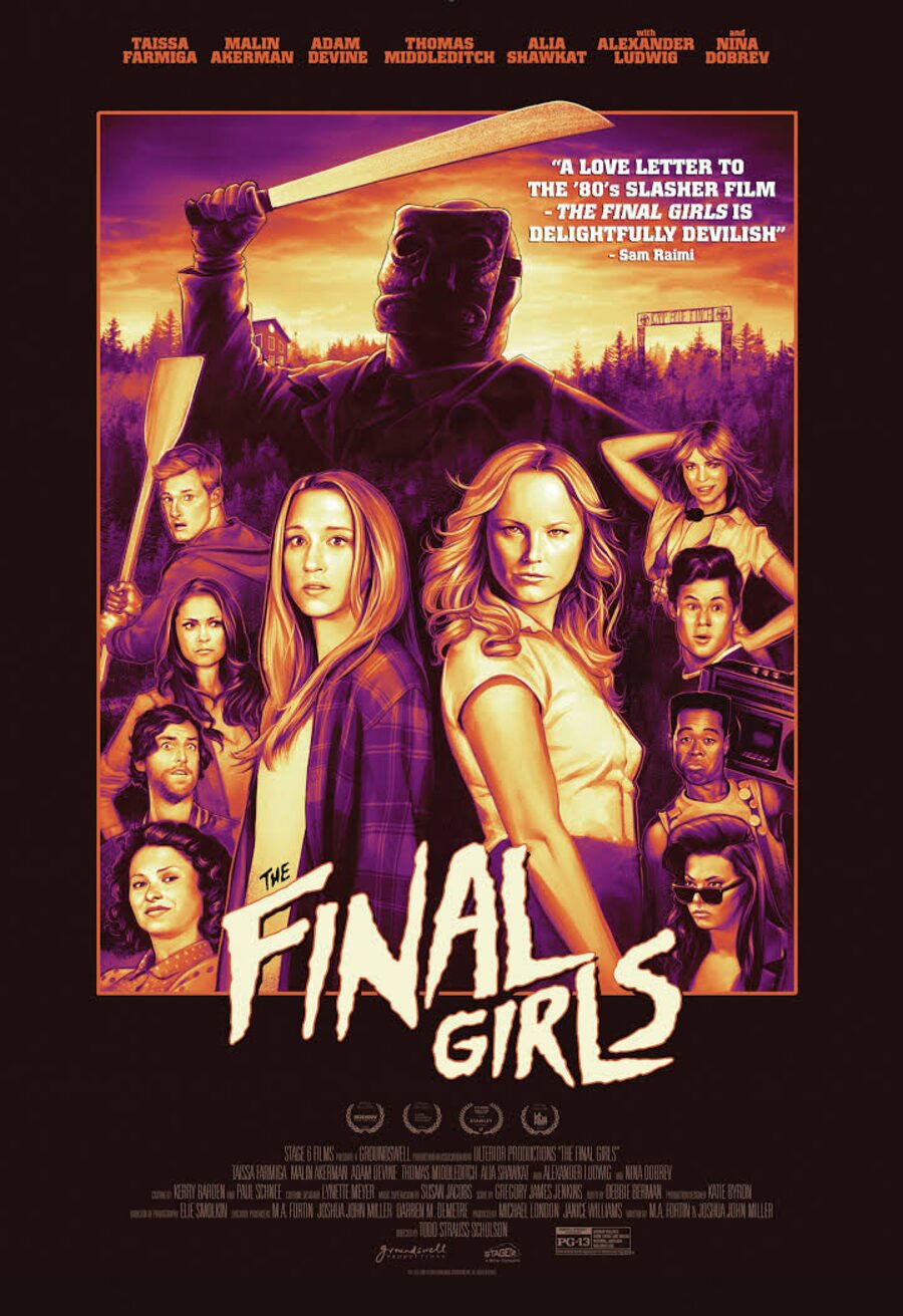 Cartel de Las últimas supervivientes - 'The Final Girls'