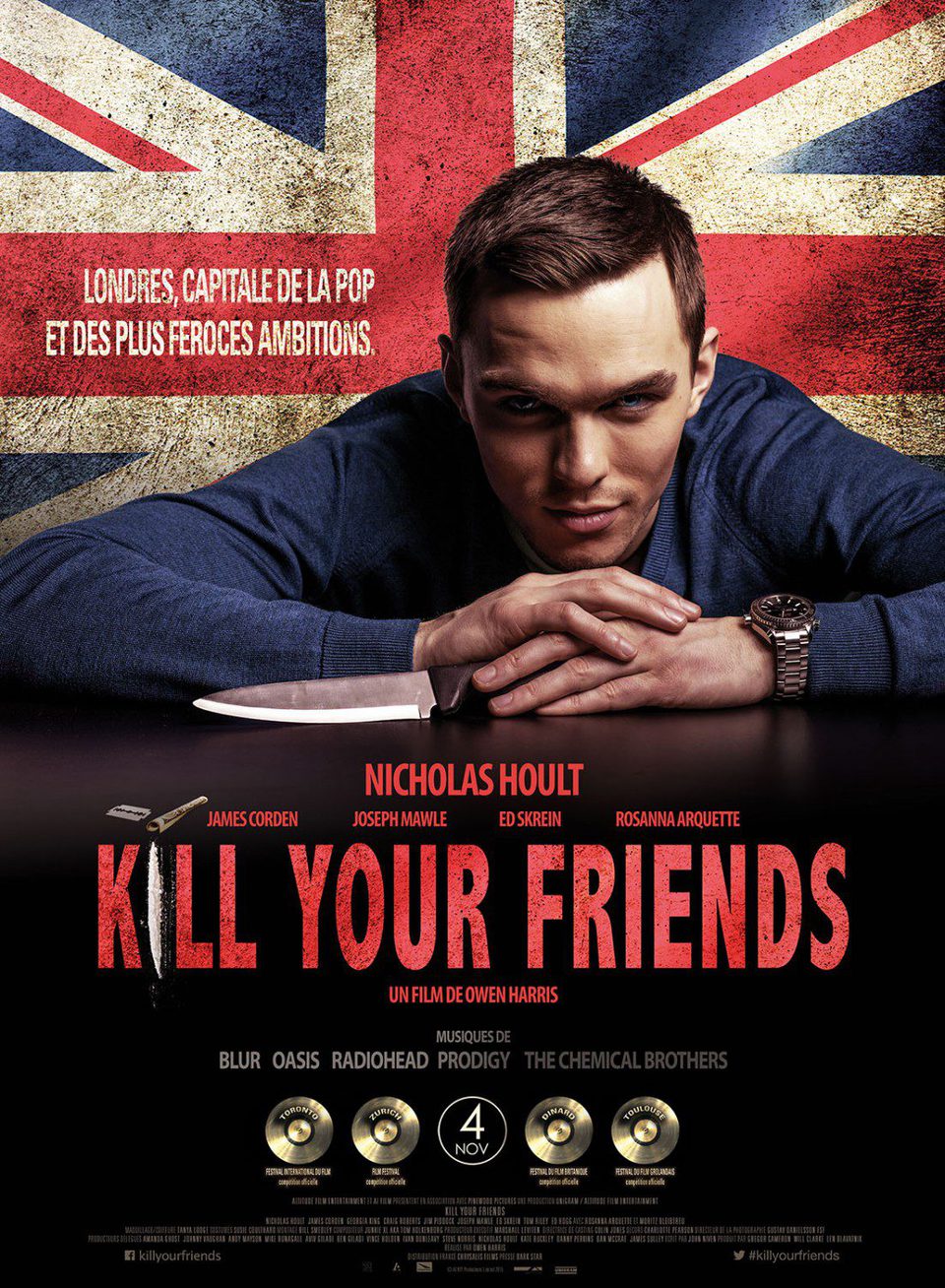 Cartel de Kill Your Friends - Reino Unido