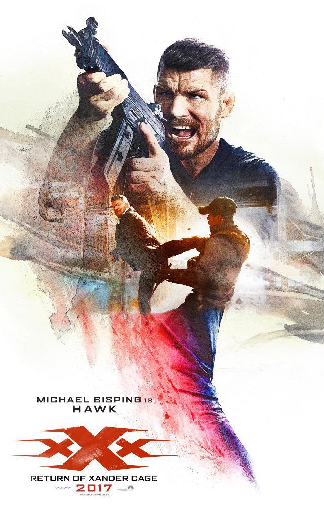Cartel de xXx: Reactivado - Poster individual Michael Bisping