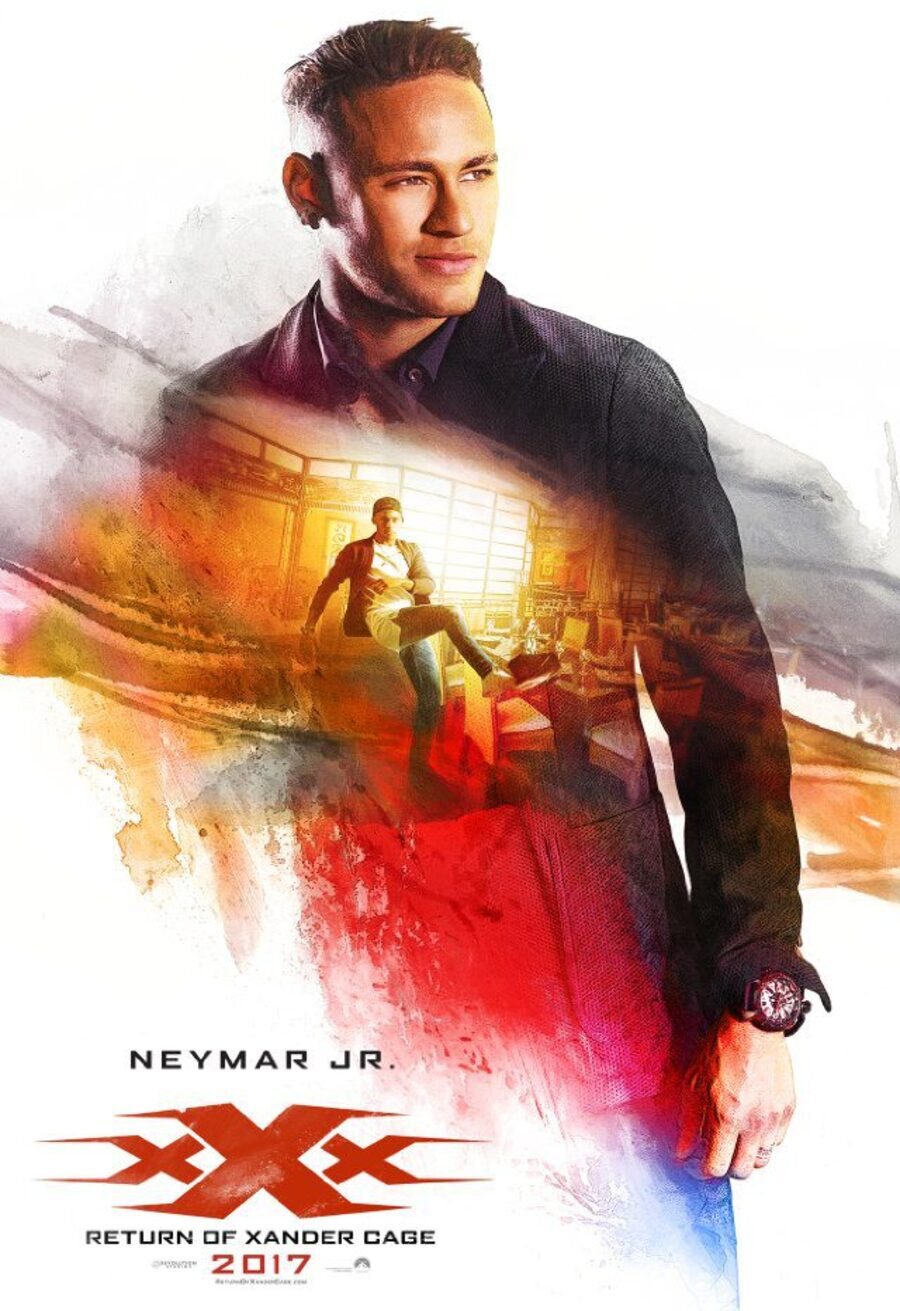 Cartel de xXx: Reactivado - Poster individual Neymar Jr.