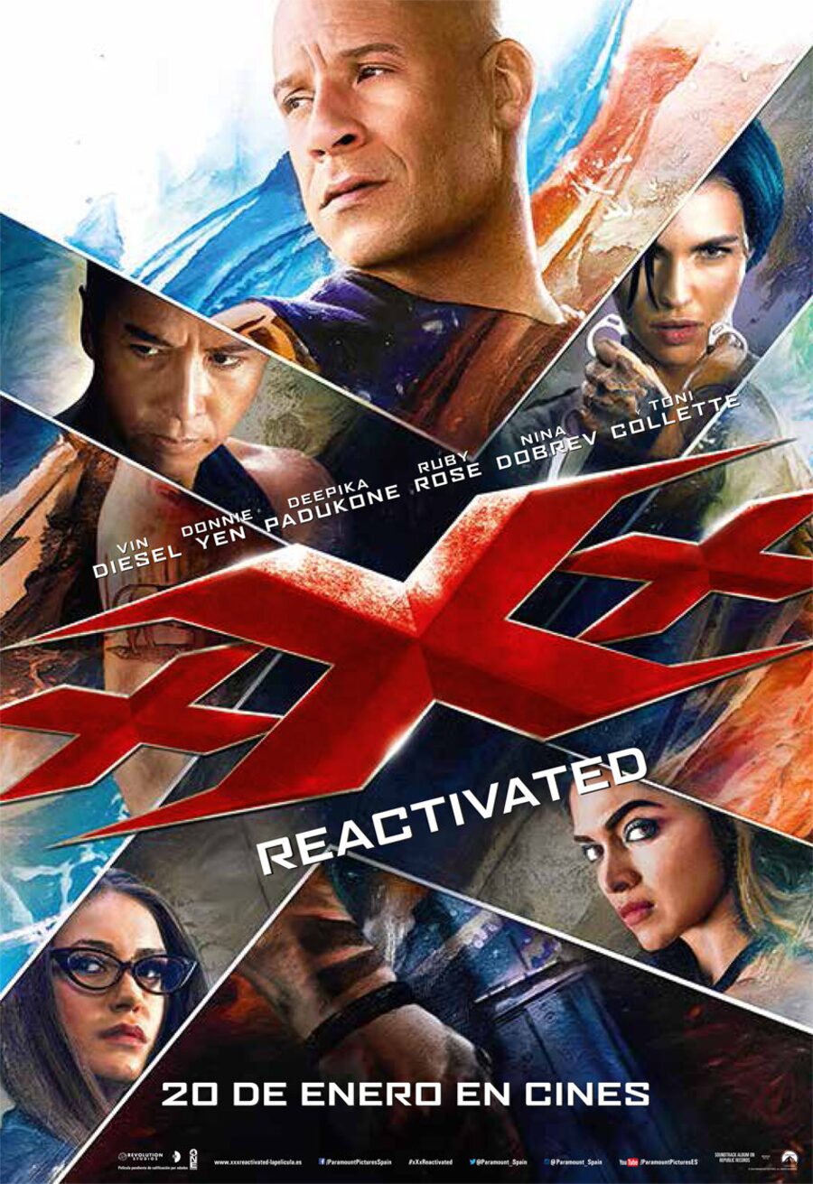 Cartel de xXx: Reactivado - España