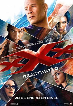 Cartel de xXx: Reactivado