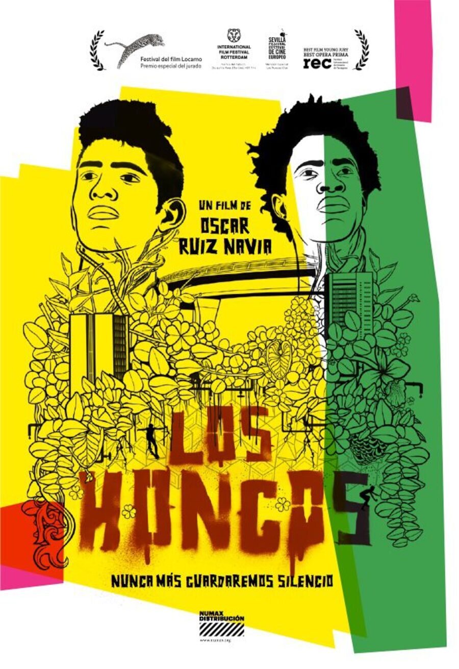 Cartel de Los hongos - España 2