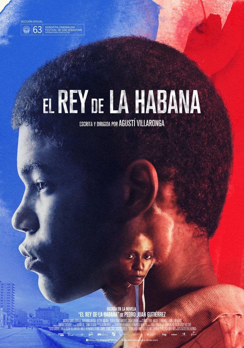 Cartel de El rey de La Habana - España