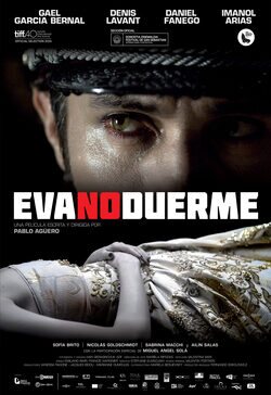 Cartel de Eva no duerme