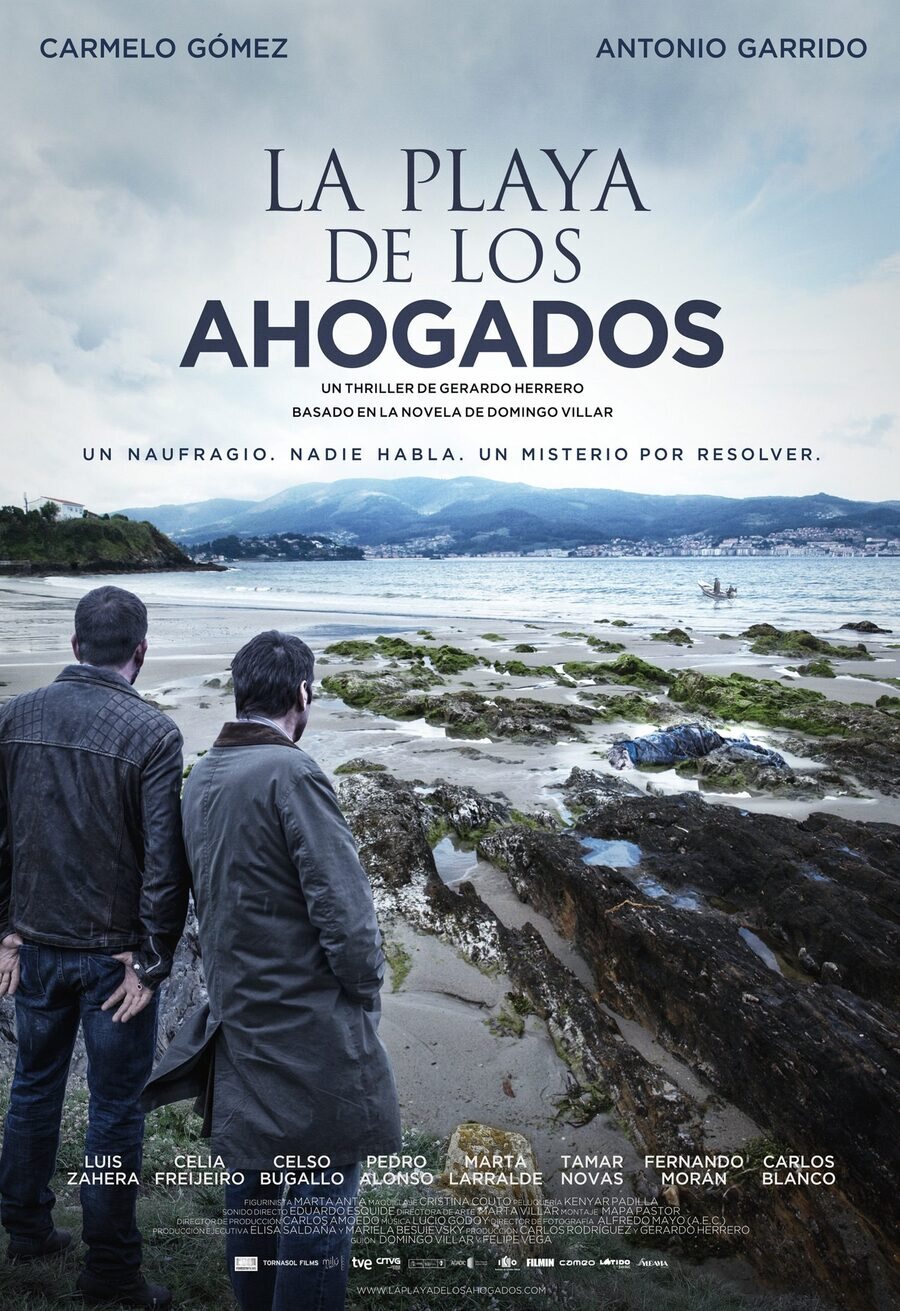 Cartel de La playa de los ahogados - España