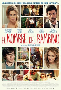 Cartel de El nombre del bambino