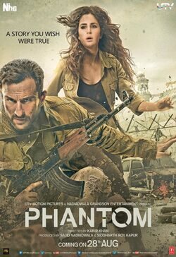 Cartel de Phantom