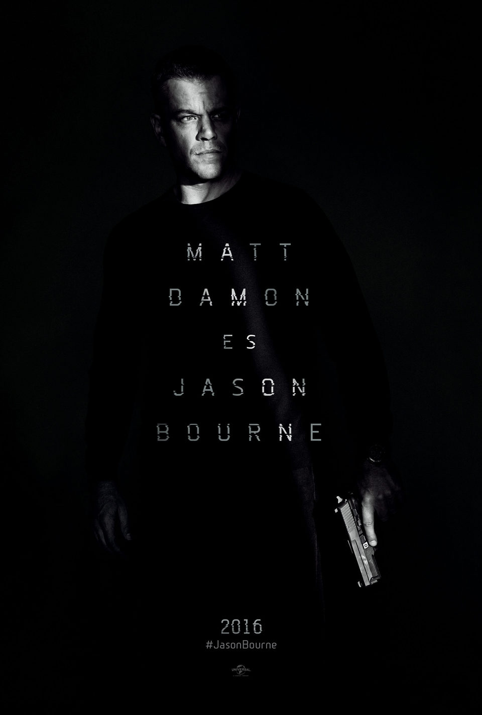 Cartel de Jason Bourne - Teaser