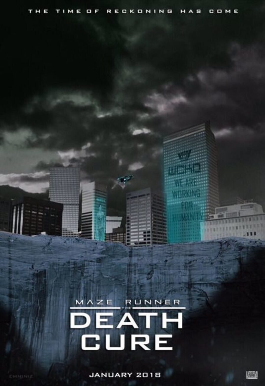Cartel de Maze Runner: La cura mortal - 