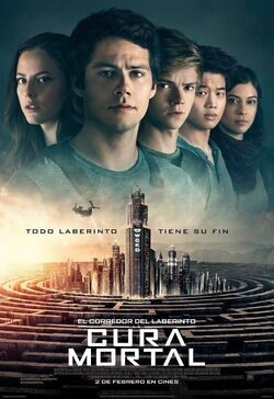 Cartel de Maze Runner: La cura mortal