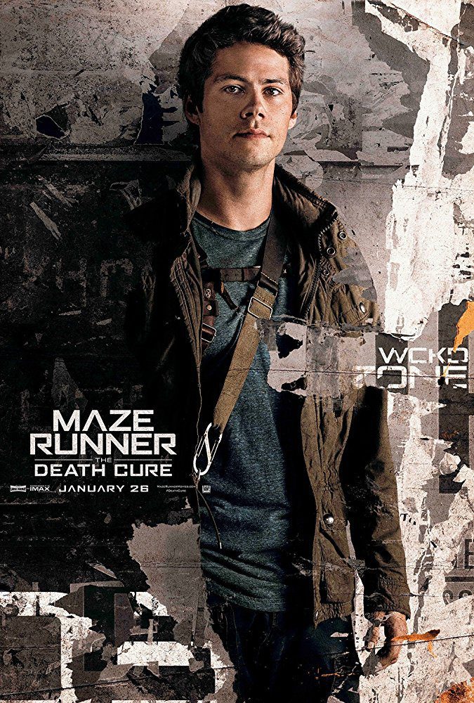 Cartel de Maze Runner: La cura mortal - Poster Thomas