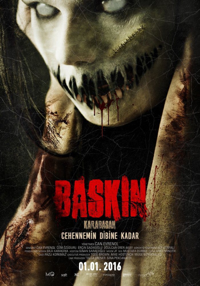 Cartel de Baskin - Turquía