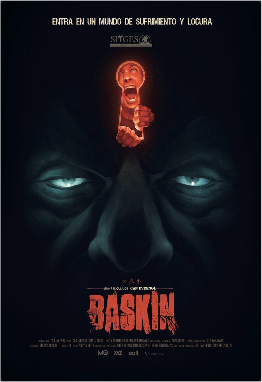 Cartel de Baskin - España