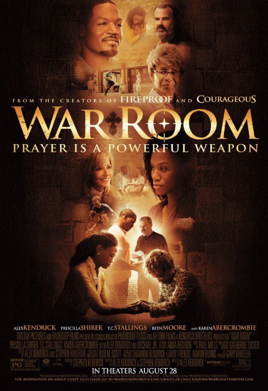 Cartel de War Room - Estados Unidos